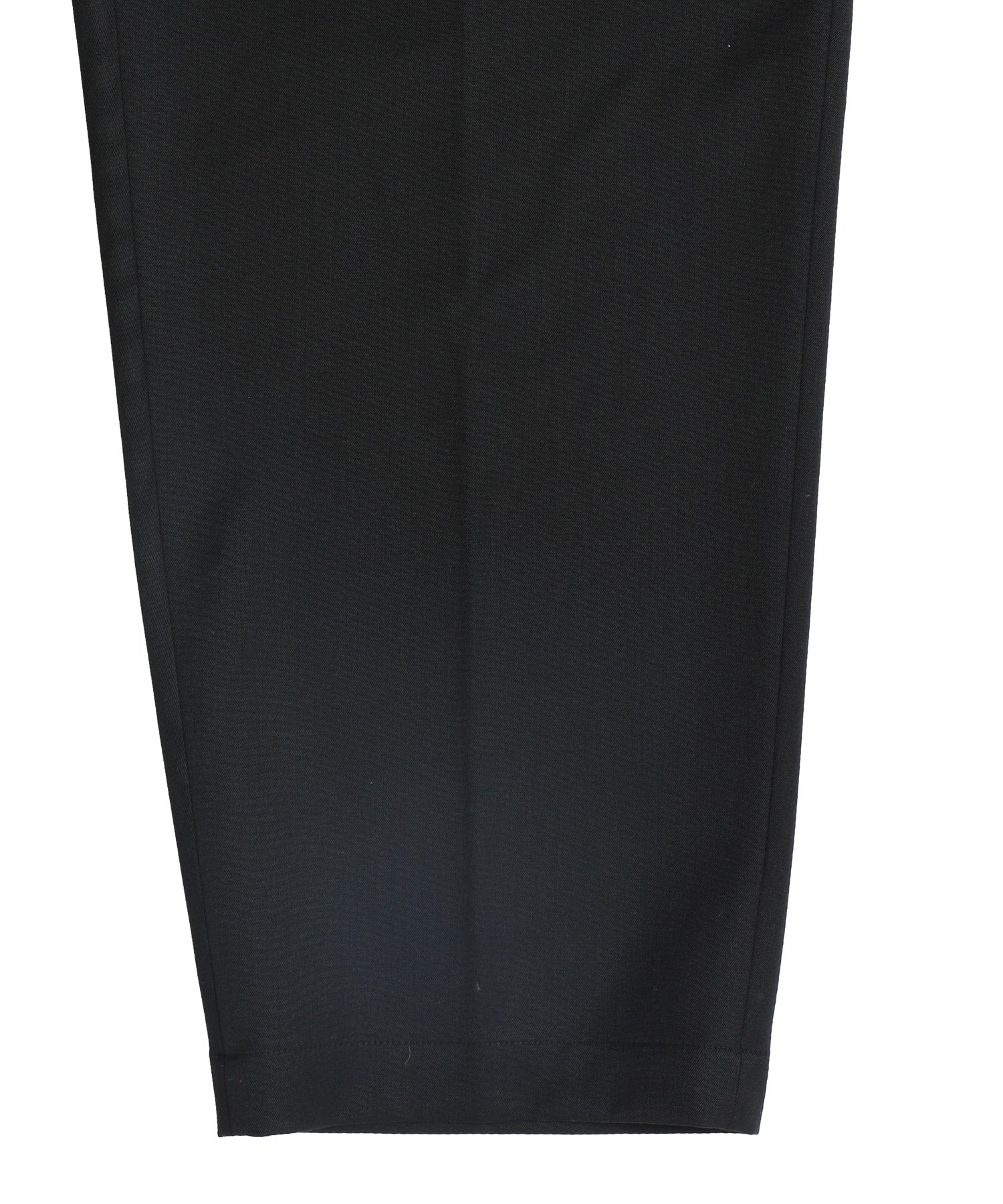 Wool Gabardine 2 Tuck Easy Trousers
