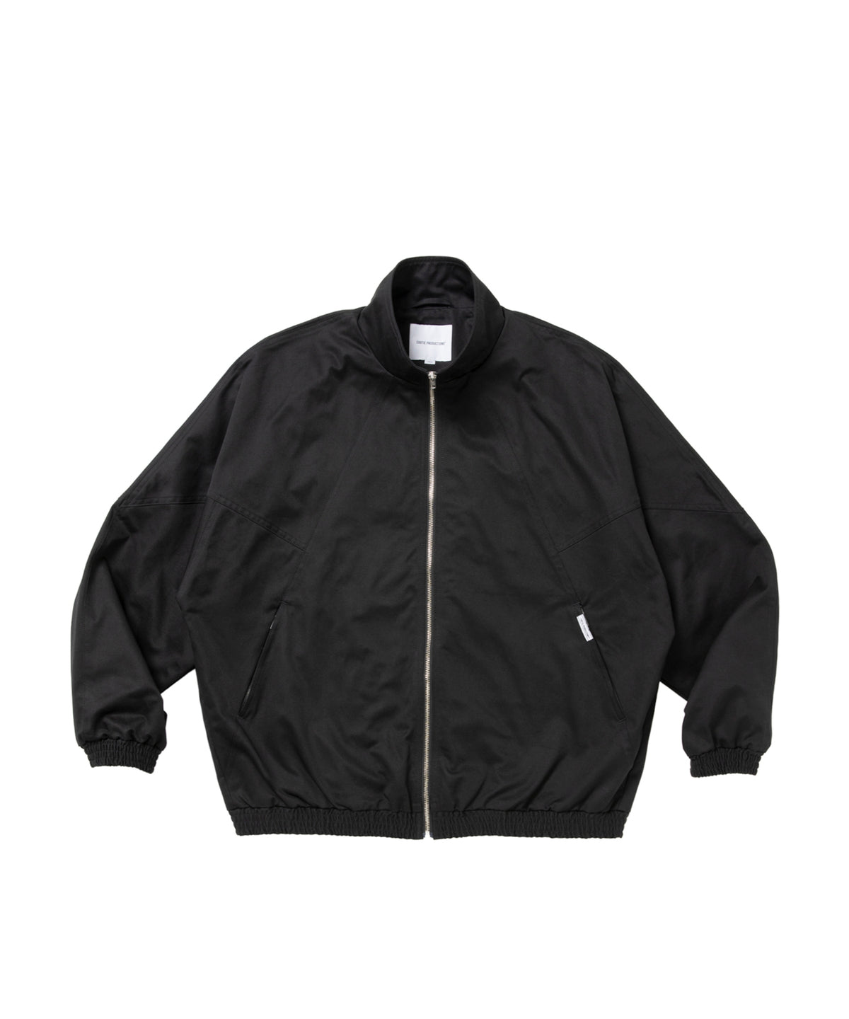 Cotton Twill Track Jacket