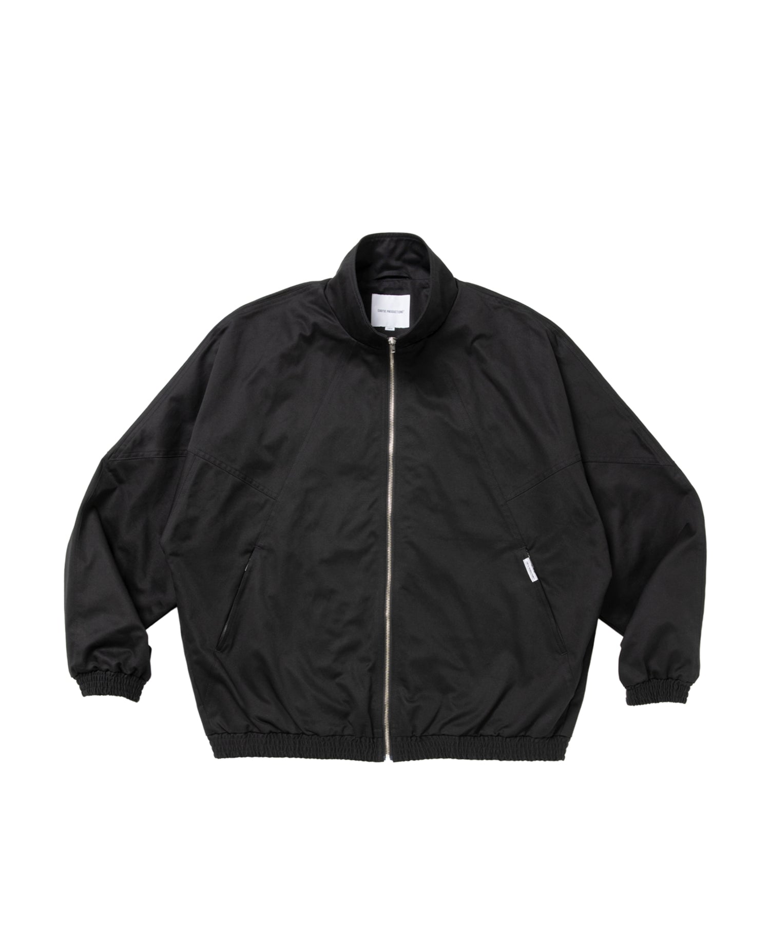 Cotton Twill Track Jacket