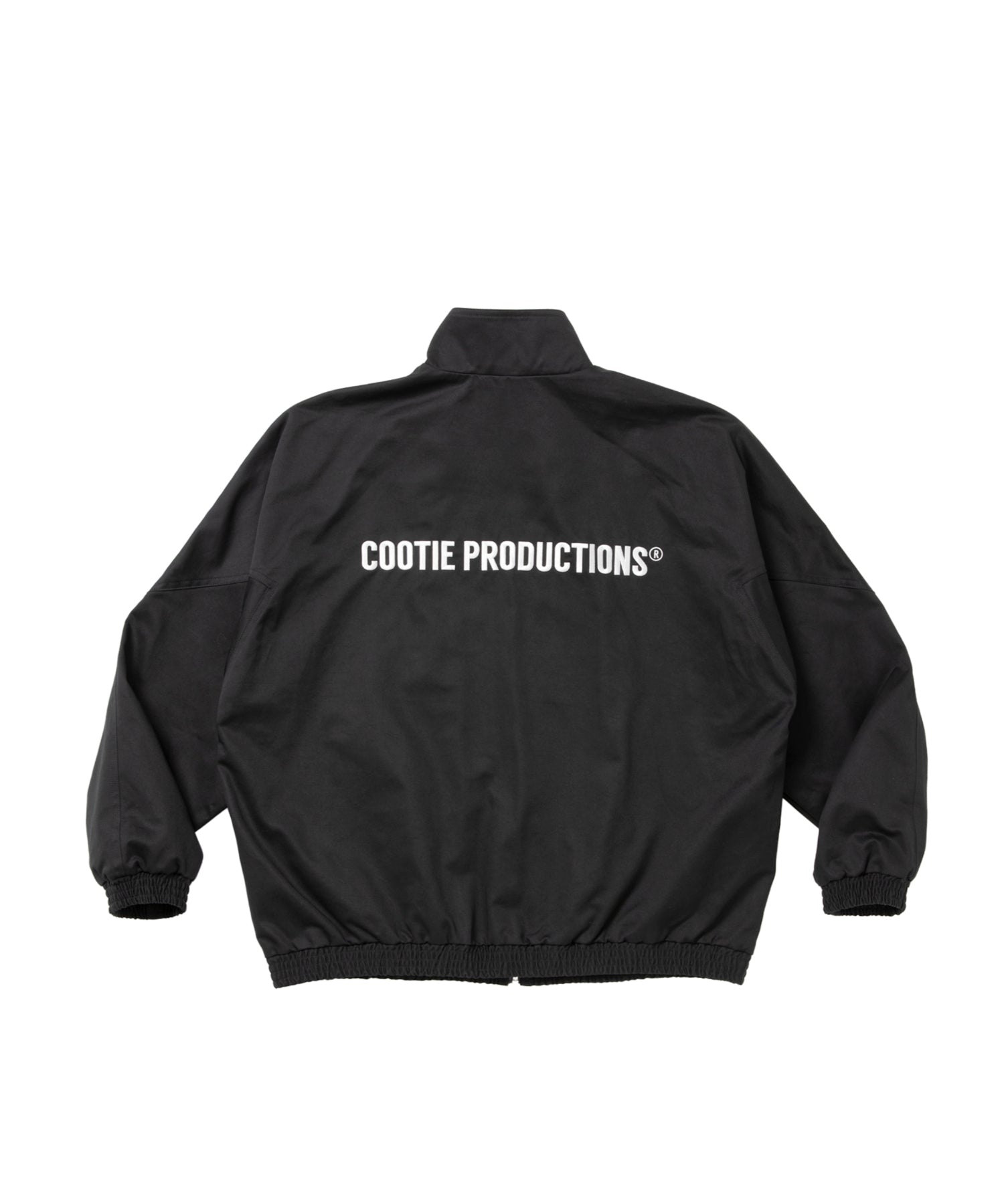 Cotton Twill Track Jacket