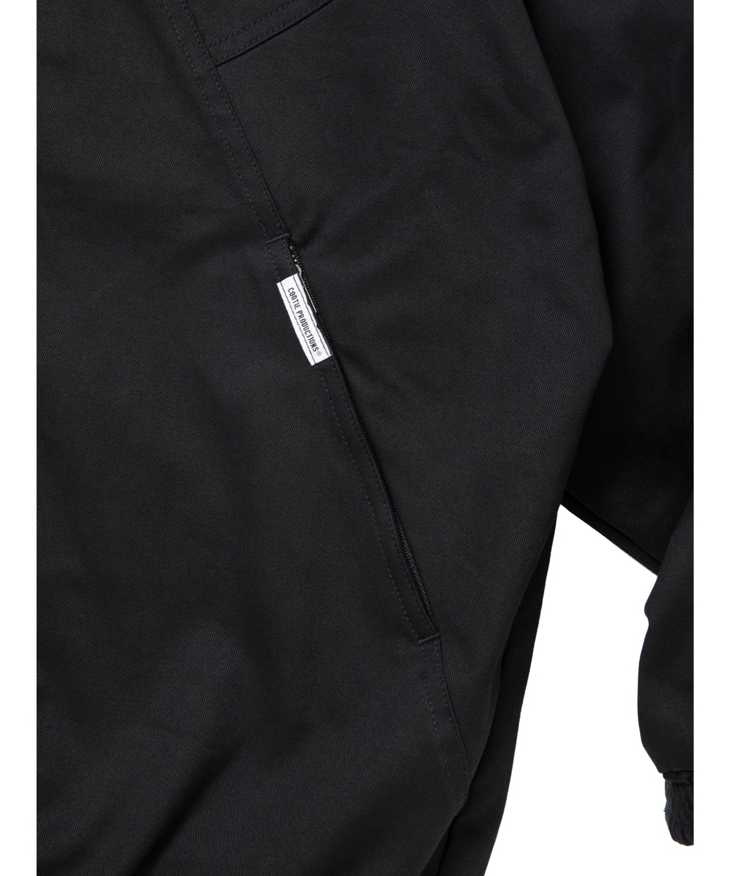 Cotton Twill Track Jacket