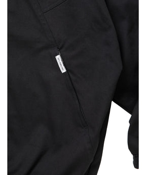 Cotton Twill Track Jacket
