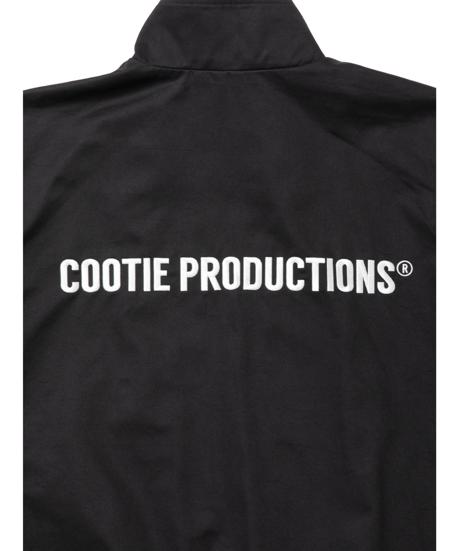 Cotton Twill Track Jacket