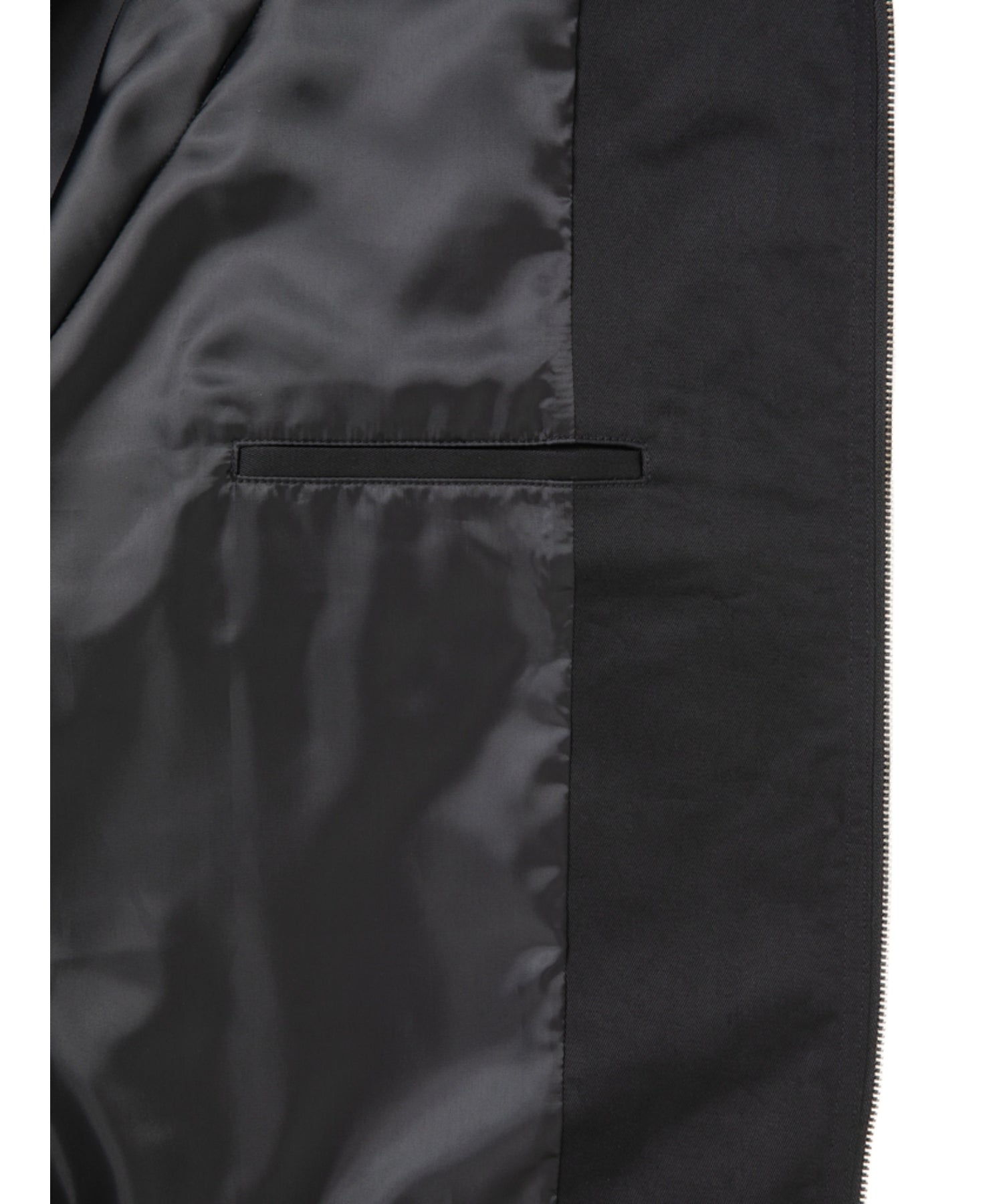 Cotton Twill Track Jacket