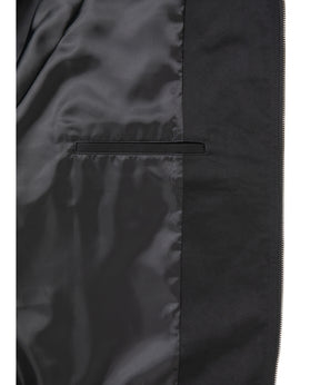 Cotton Twill Track Jacket
