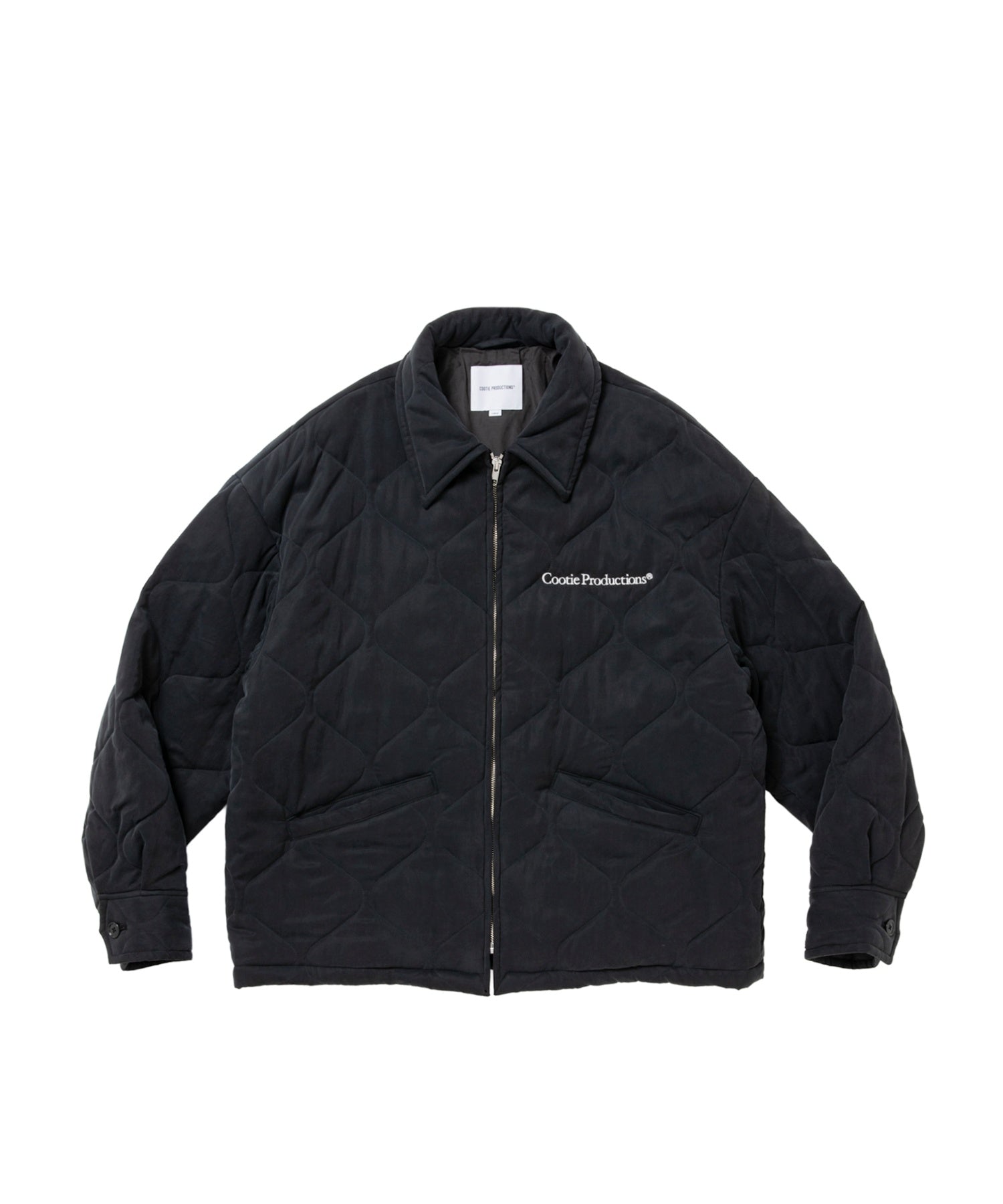 Cu/Ny Satin Vietnam Liner Jacket