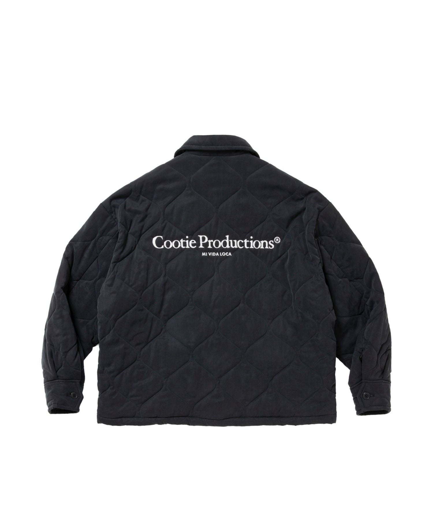 Cu/Ny Satin Vietnam Liner Jacket