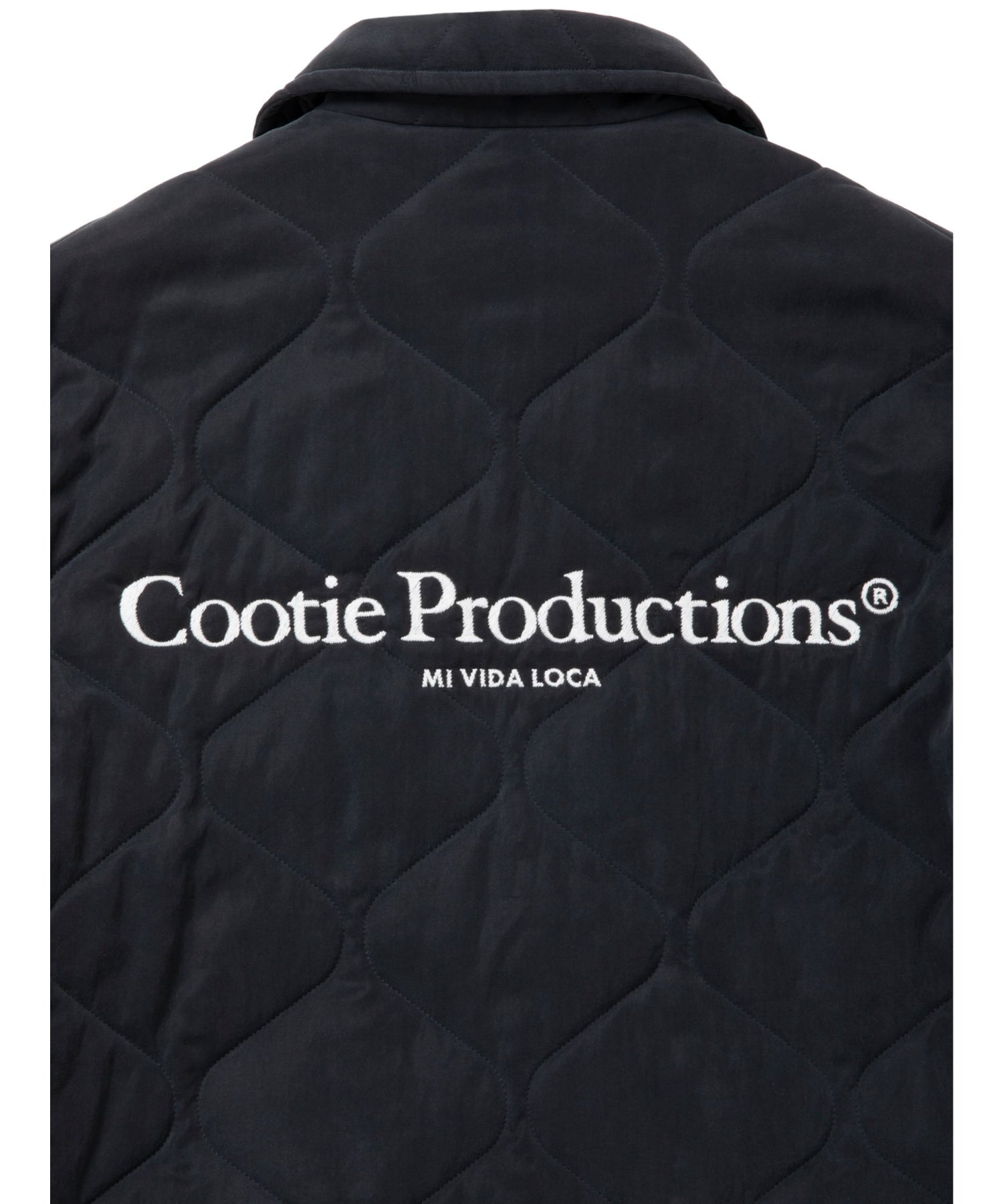 Cu/Ny Satin Vietnam Liner Jacket