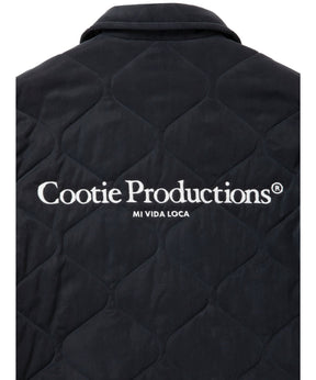 Cu/Ny Satin Vietnam Liner Jacket