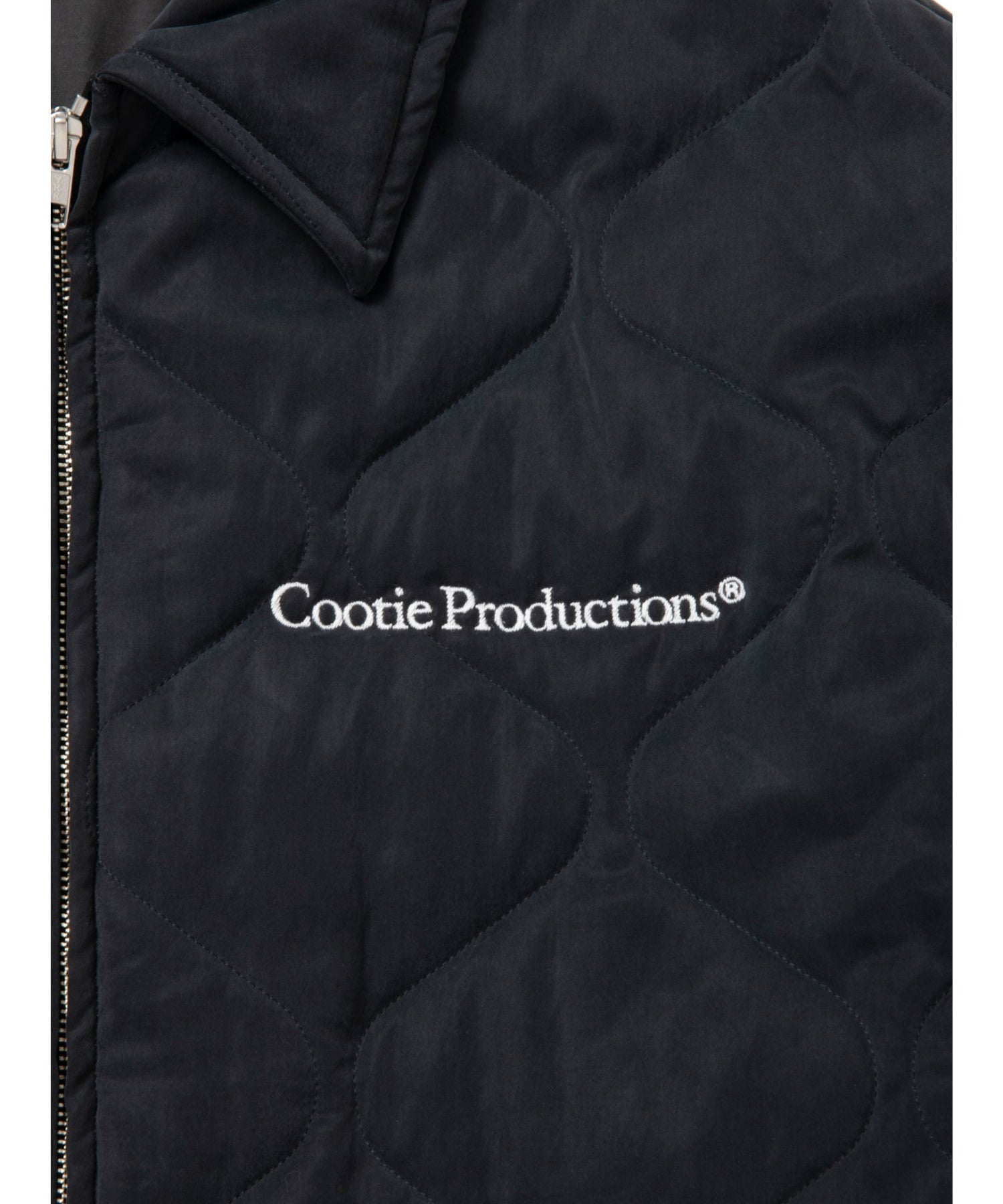 Cu/Ny Satin Vietnam Liner Jacket