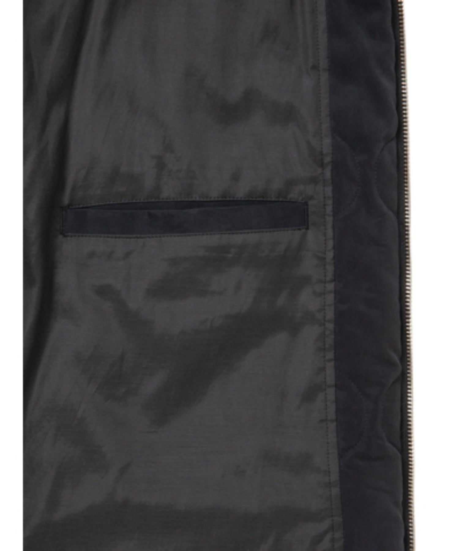 Cu/Ny Satin Vietnam Liner Jacket