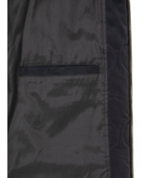 Cu/Ny Satin Vietnam Liner Jacket