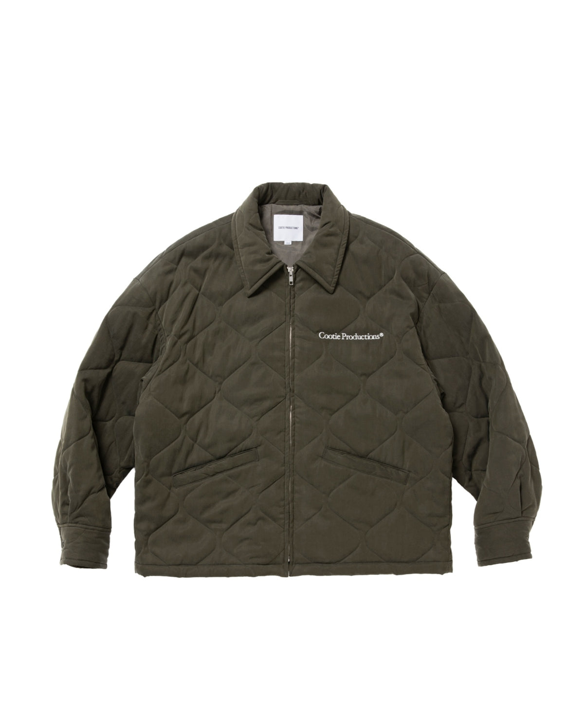 Cu/Ny Satin Vietnam Liner Jacket