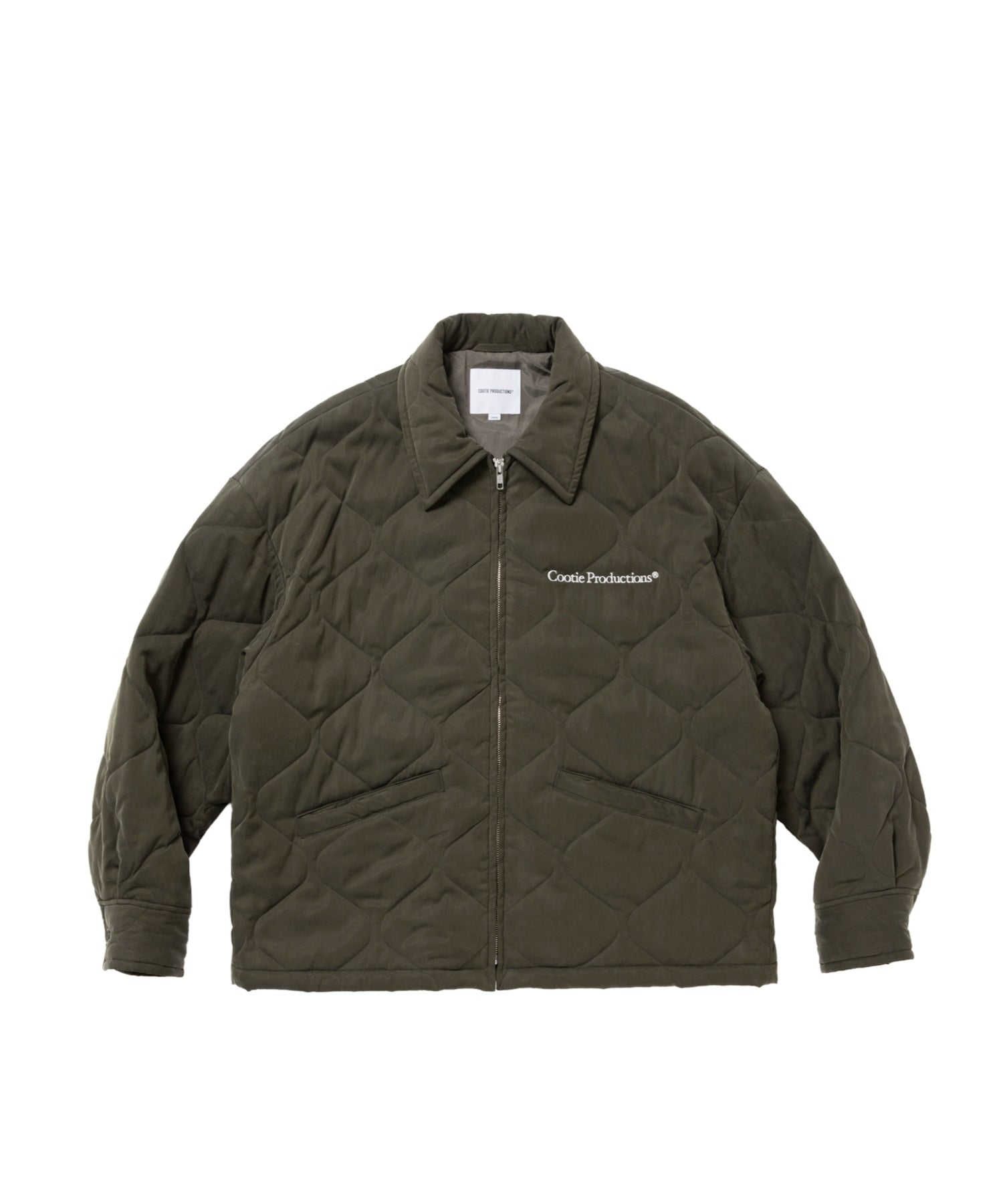 Cu/Ny Satin Vietnam Liner Jacket