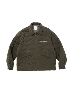 Cu/Ny Satin Vietnam Liner Jacket