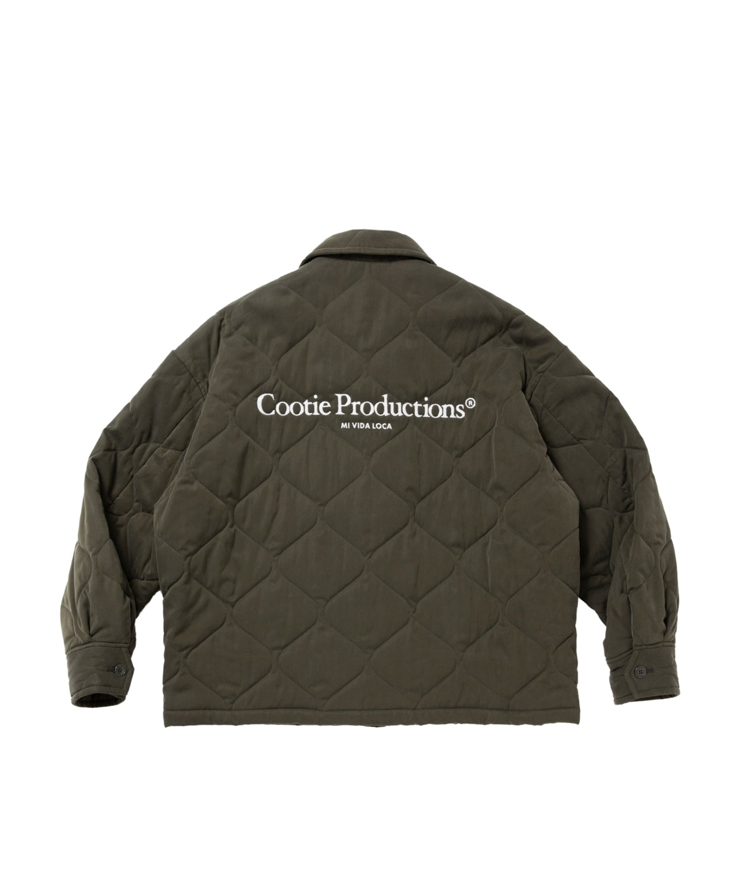 Cu/Ny Satin Vietnam Liner Jacket
