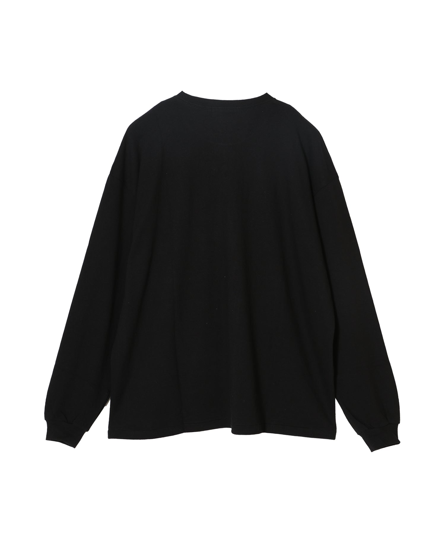 Raffy Pleated Jersey L/S Tee
