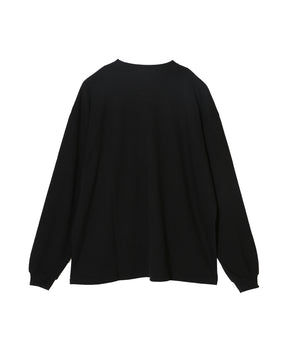 Raffy Pleated Jersey L/S Tee