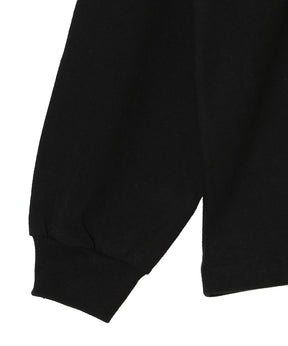 Raffy Pleated Jersey L/S Tee