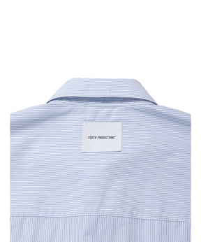 Stripe Broad L/S Shirt
