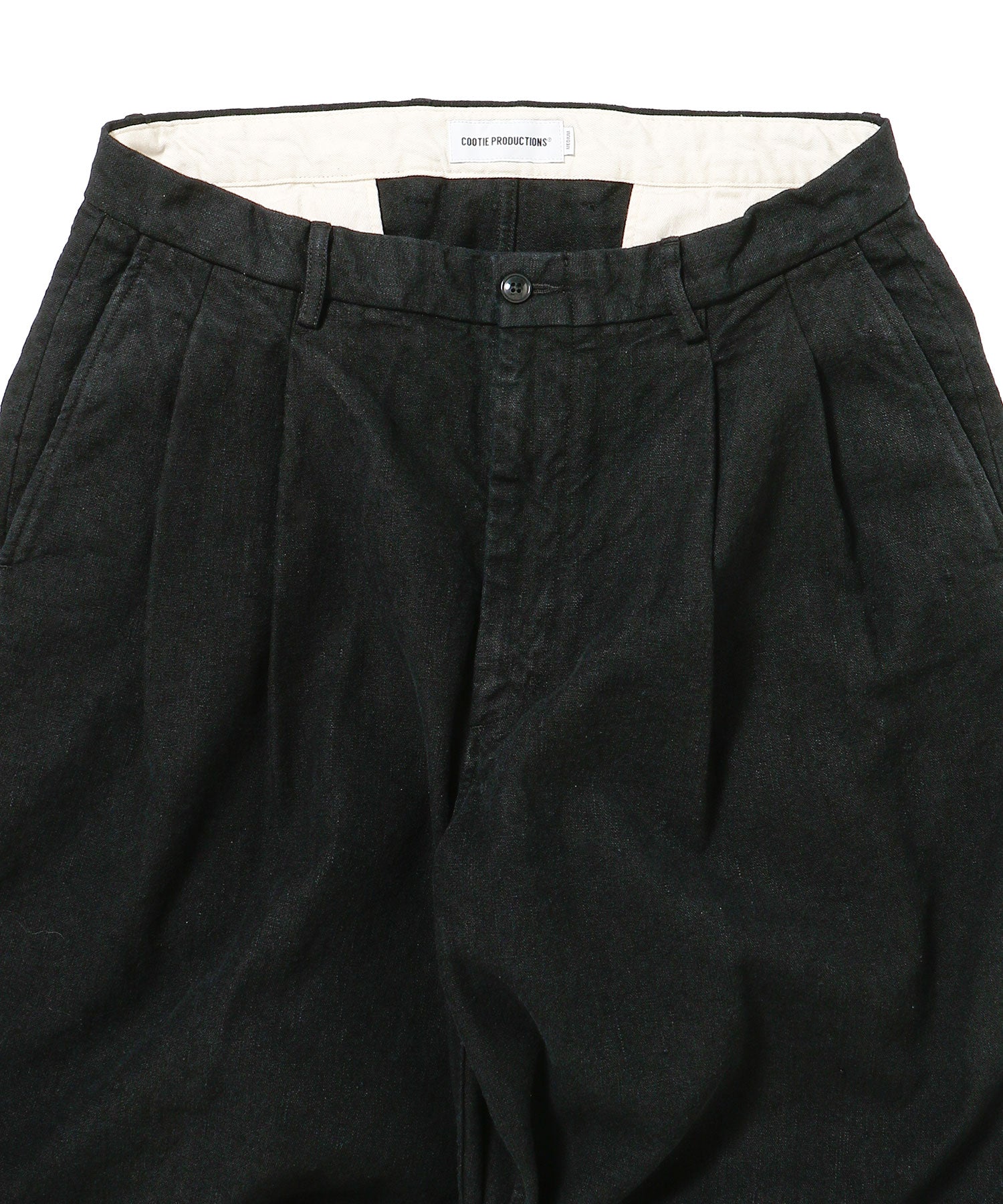 C/Li Canvas 2 Tuck Trousers