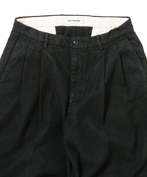 C/Li Canvas 2 Tuck Trousers