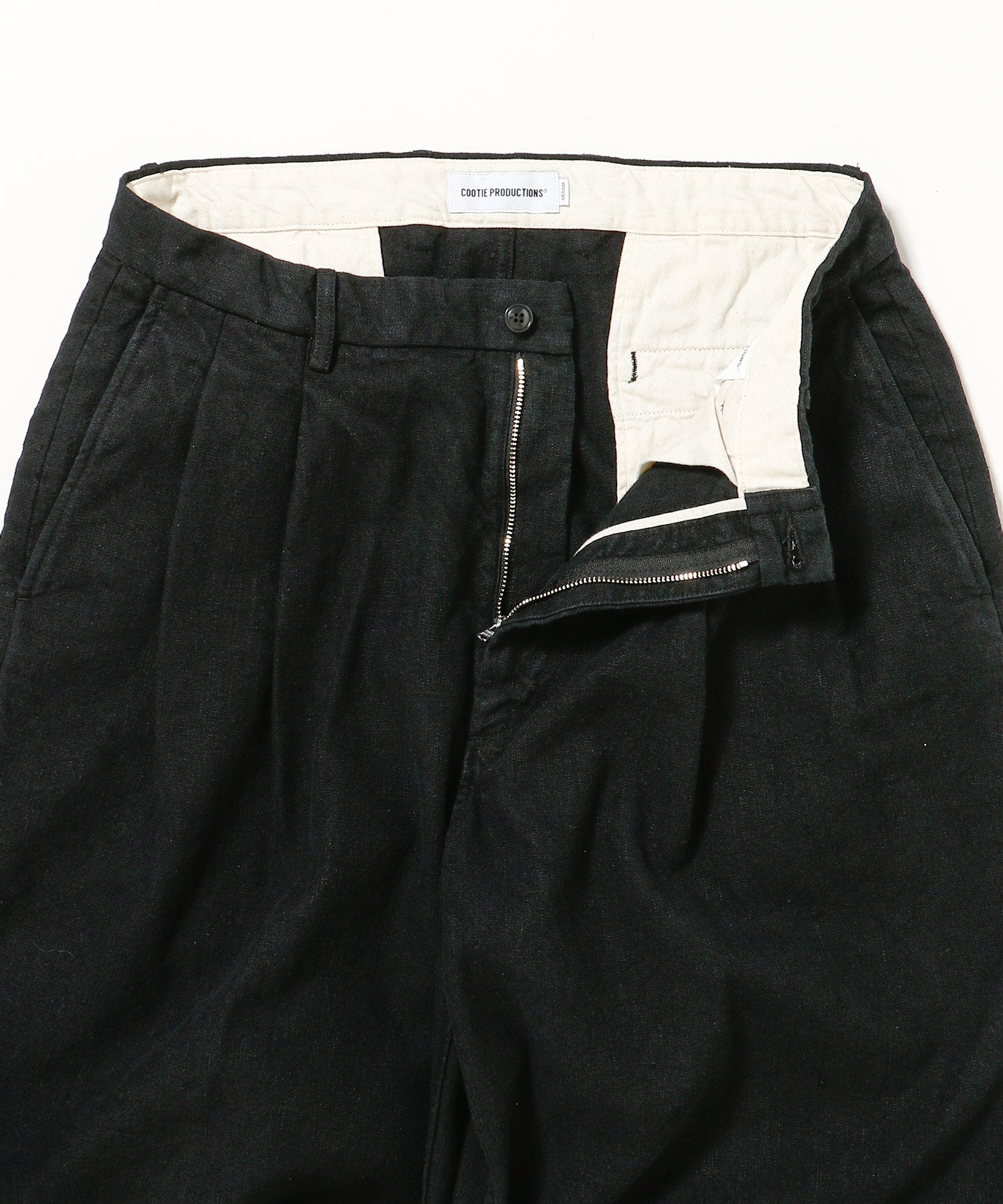 C/Li Canvas 2 Tuck Trousers