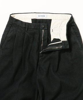 C/Li Canvas 2 Tuck Trousers