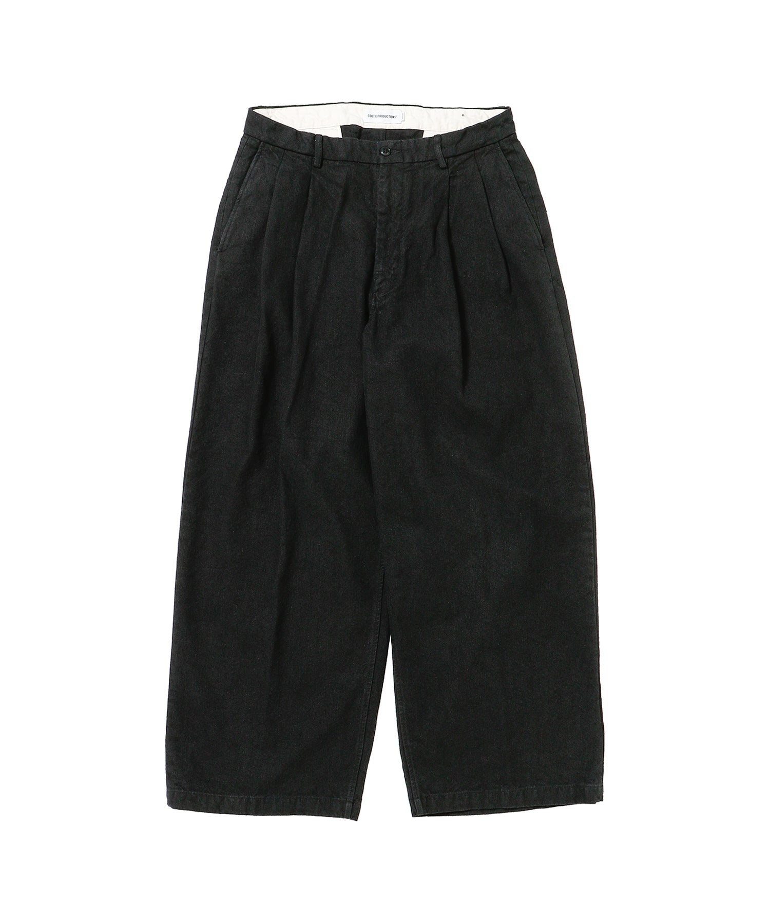 C/Li Canvas 2 Tuck Trousers
