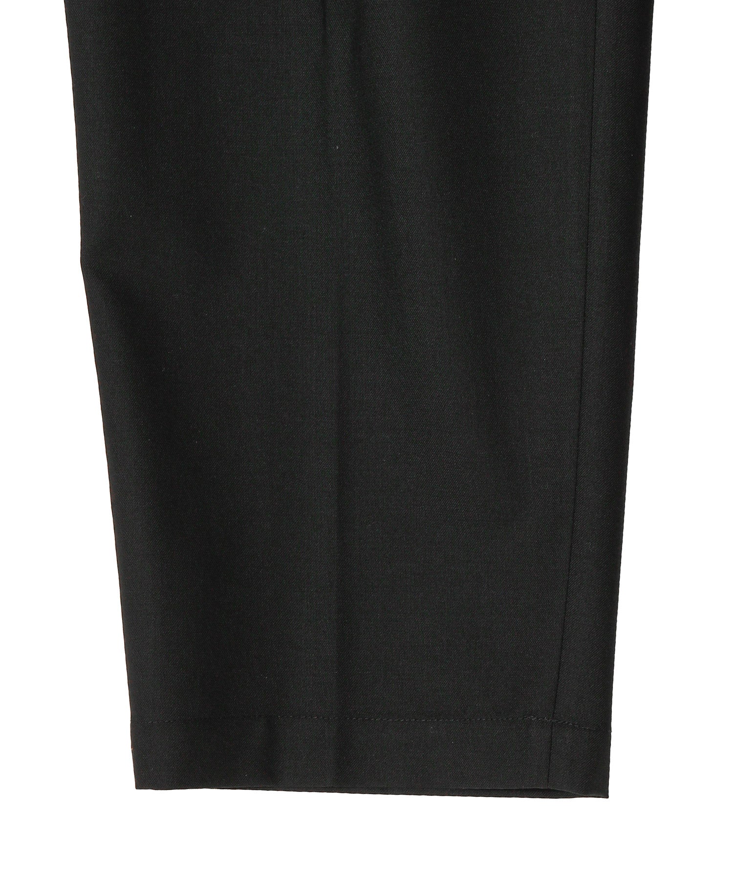 T/W TWILL 2 TUCK WIDE EASY TROUSERS - COOTIE PRODUCTIONS