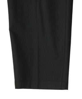 T/W TWILL 2 TUCK WIDE EASY TROUSERS