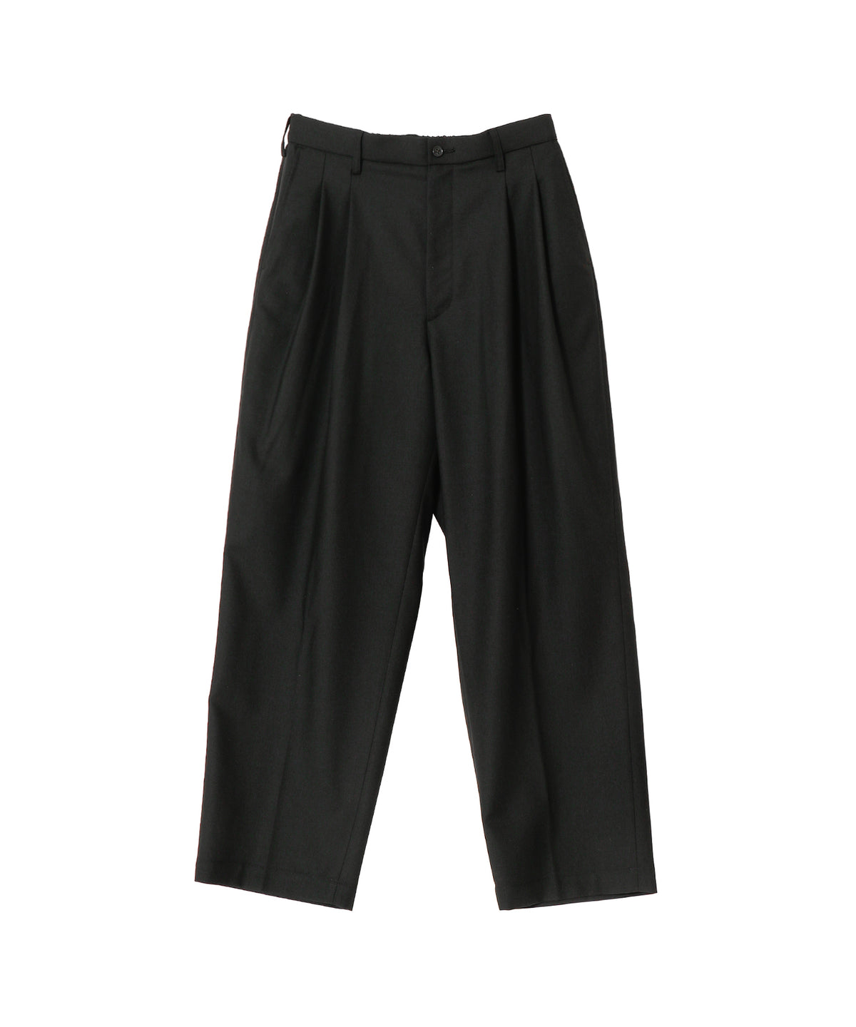 T/W Twill 2 Tuck Wide Easy Trousers