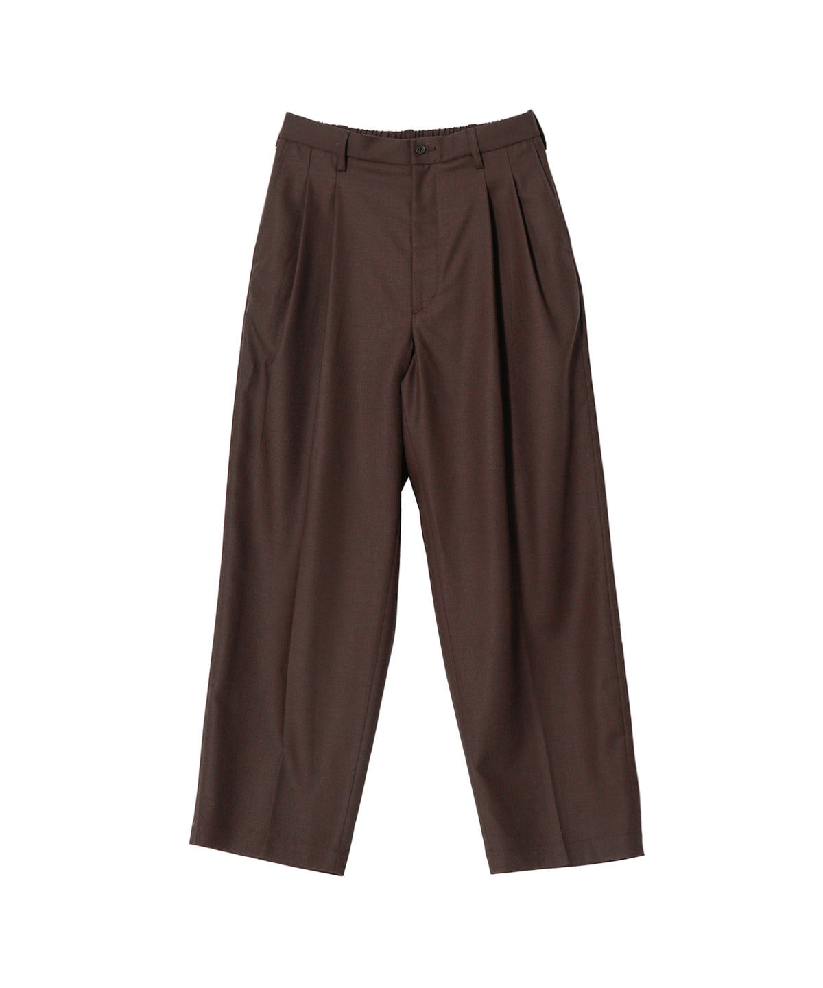 T/W Twill 2 Tuck Wide Easy Trousers