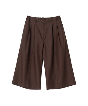 T/W TWILL SHIN CUT WIDE EASY TROUSERS - COOTIE PRODUCTIONS