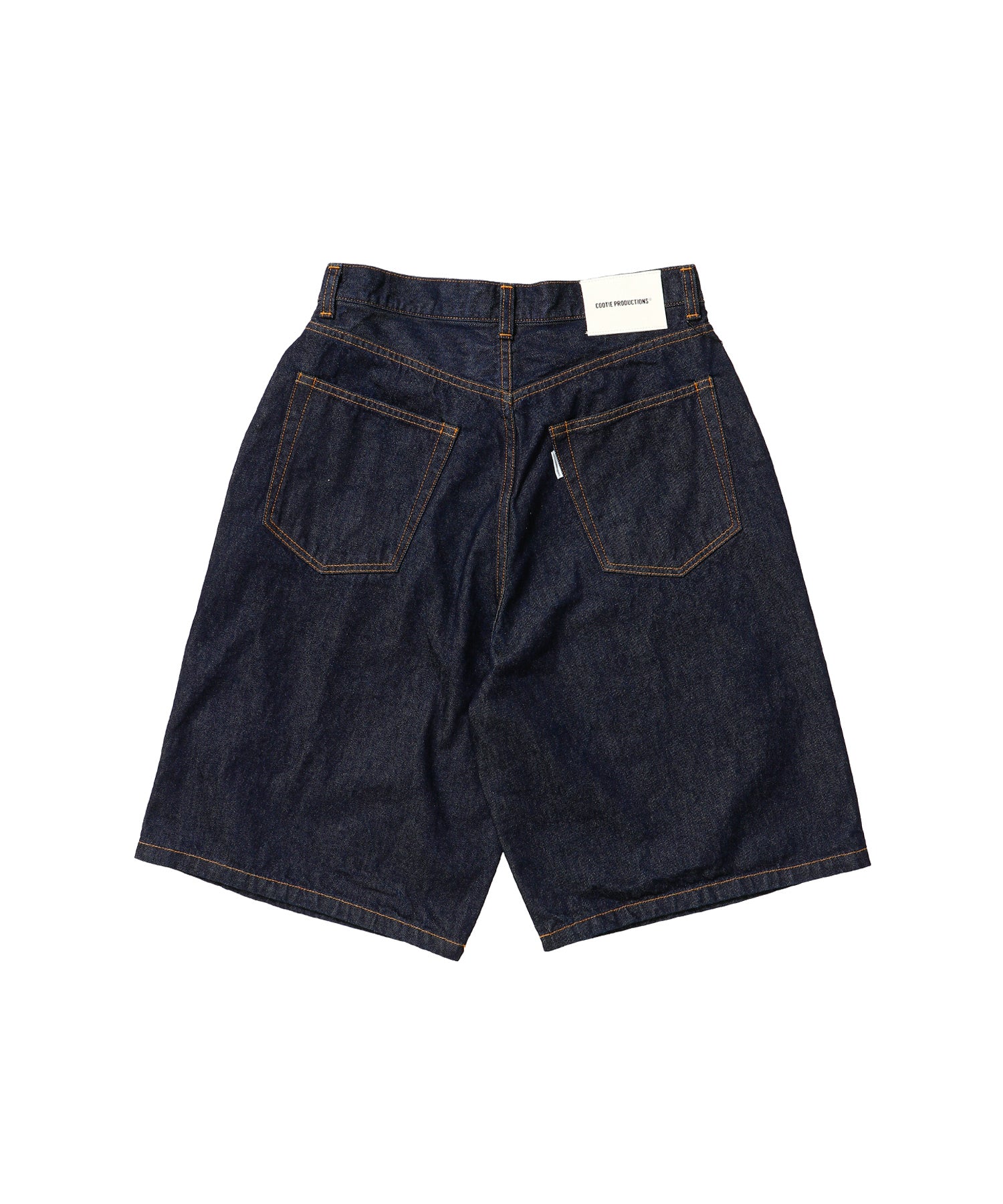 12.5oz Denim 5 Pocket Extra Baggy Shorts - COOTIE PRODUCTIONS