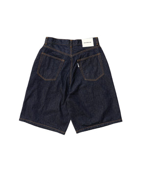 12.5oz Denim 5 Pocket Extra Baggy Shorts