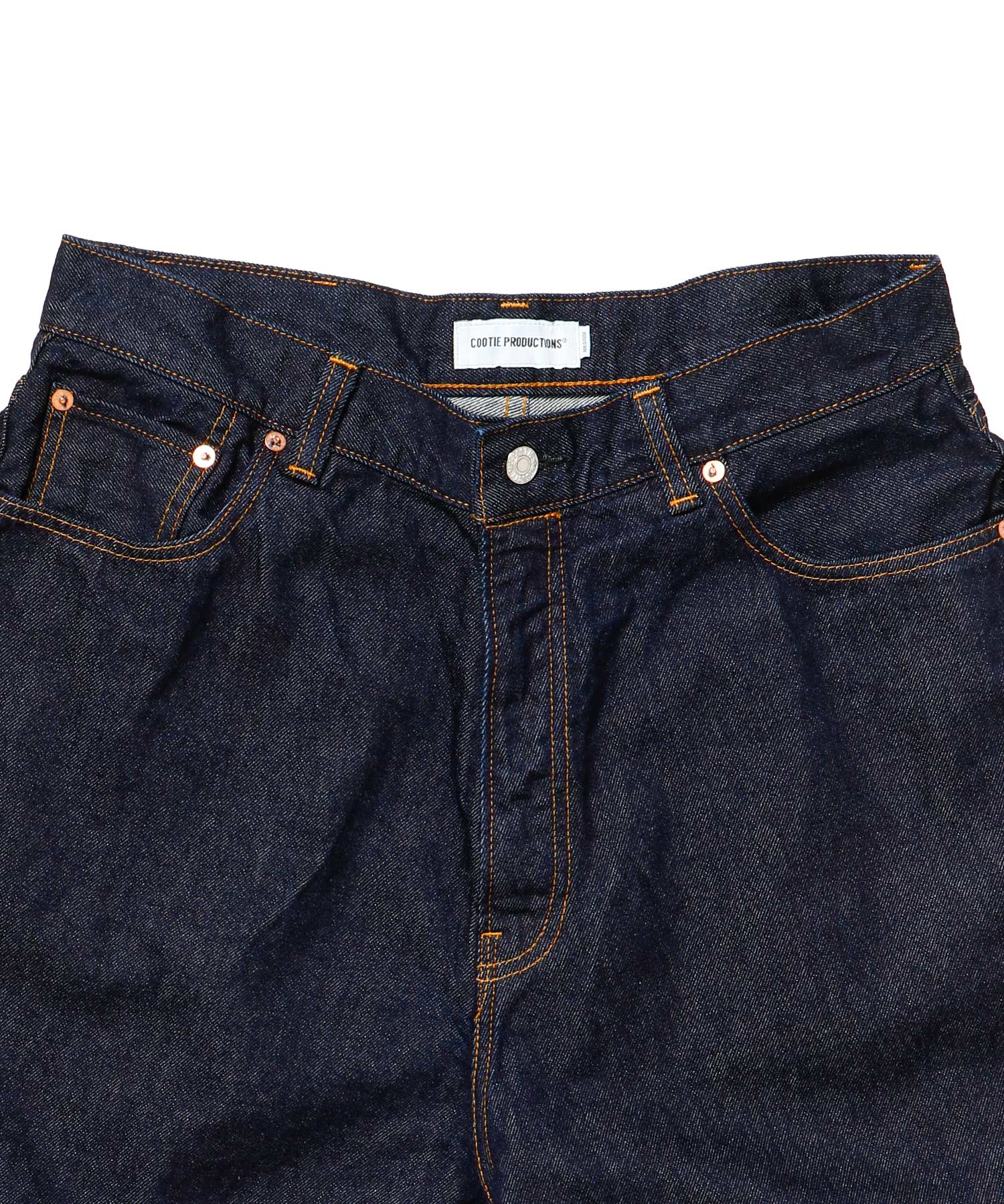 12.5oz Denim 5 Pocket Extra Baggy Shorts