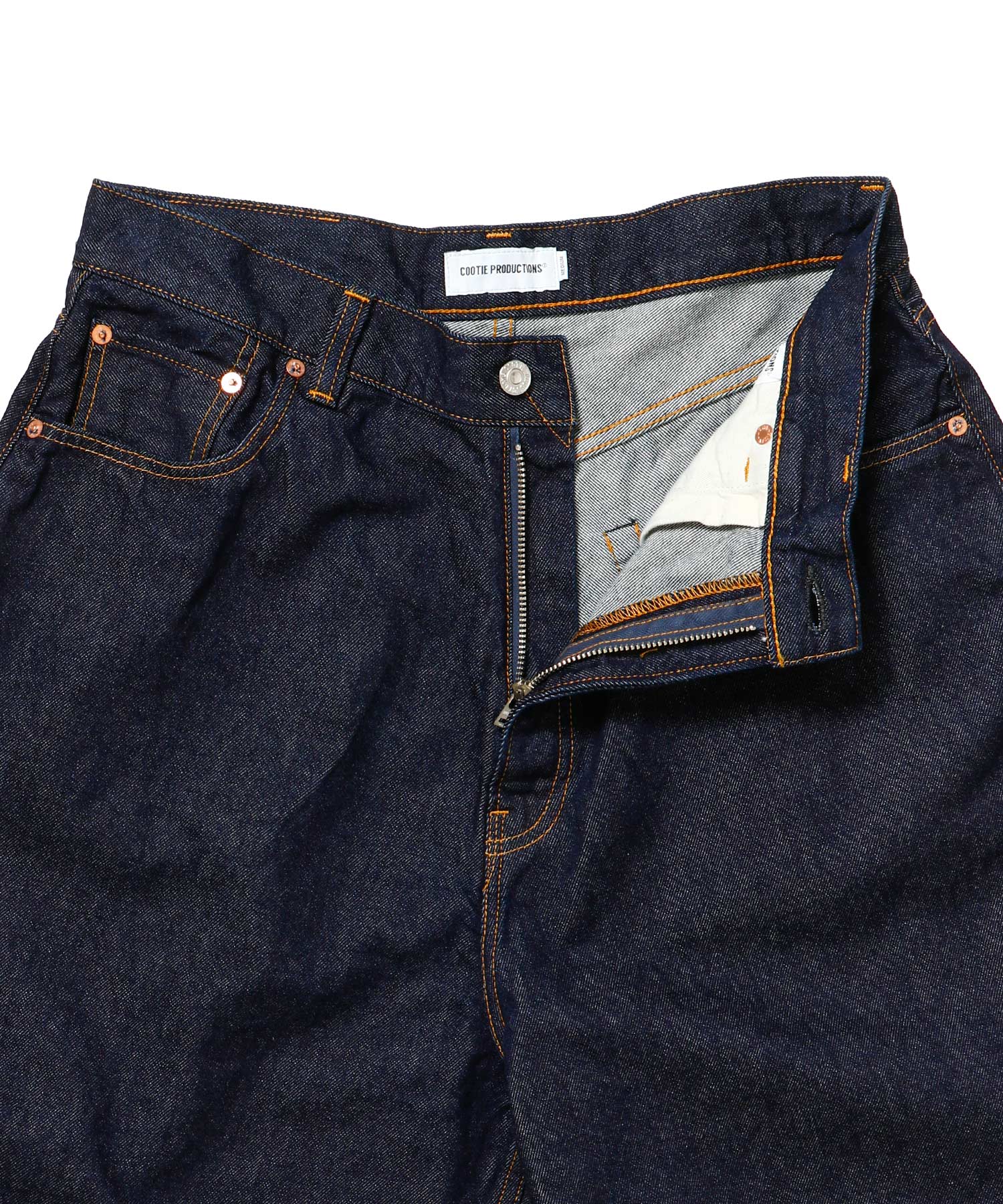 12.5oz Denim 5 Pocket Extra Baggy Shorts