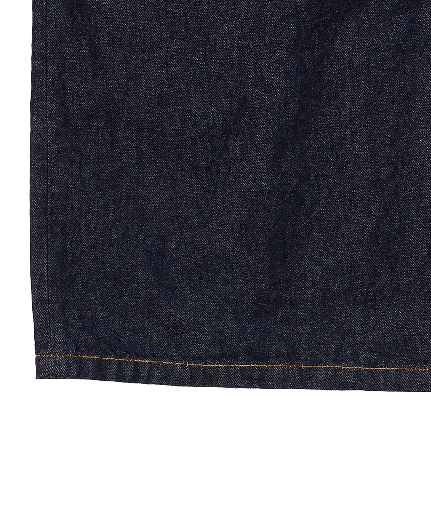 12.5oz Denim 5 Pocket Extra Baggy Shorts