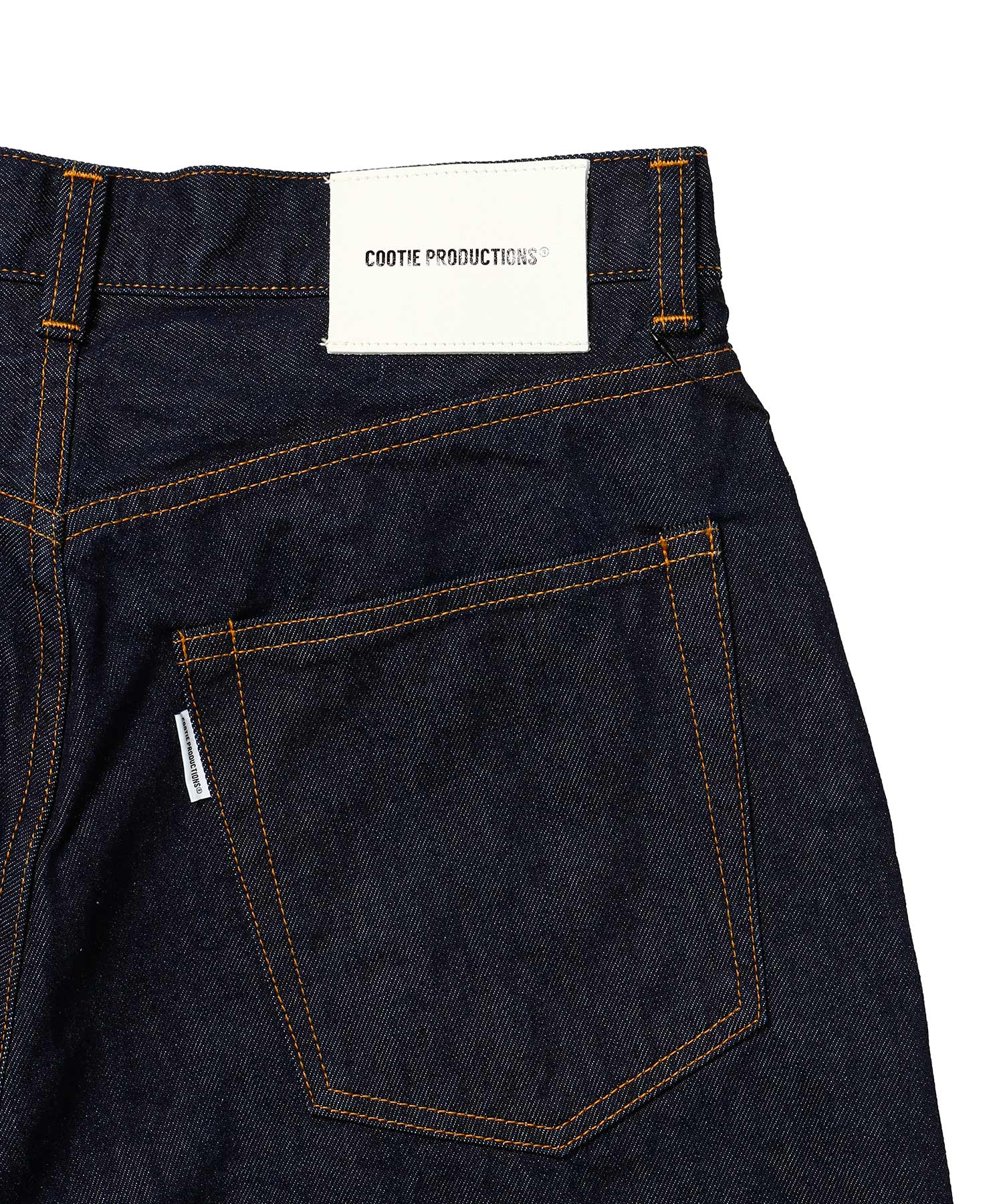 12.5oz Denim 5 Pocket Extra Baggy Shorts