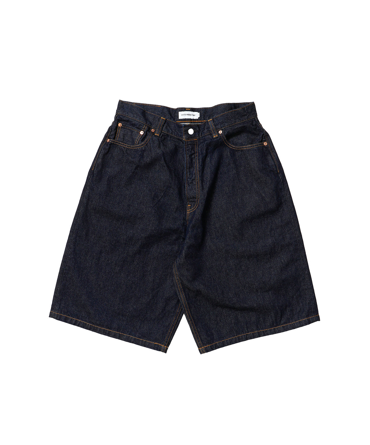 12.5oz Denim 5 Pocket Extra Baggy Shorts