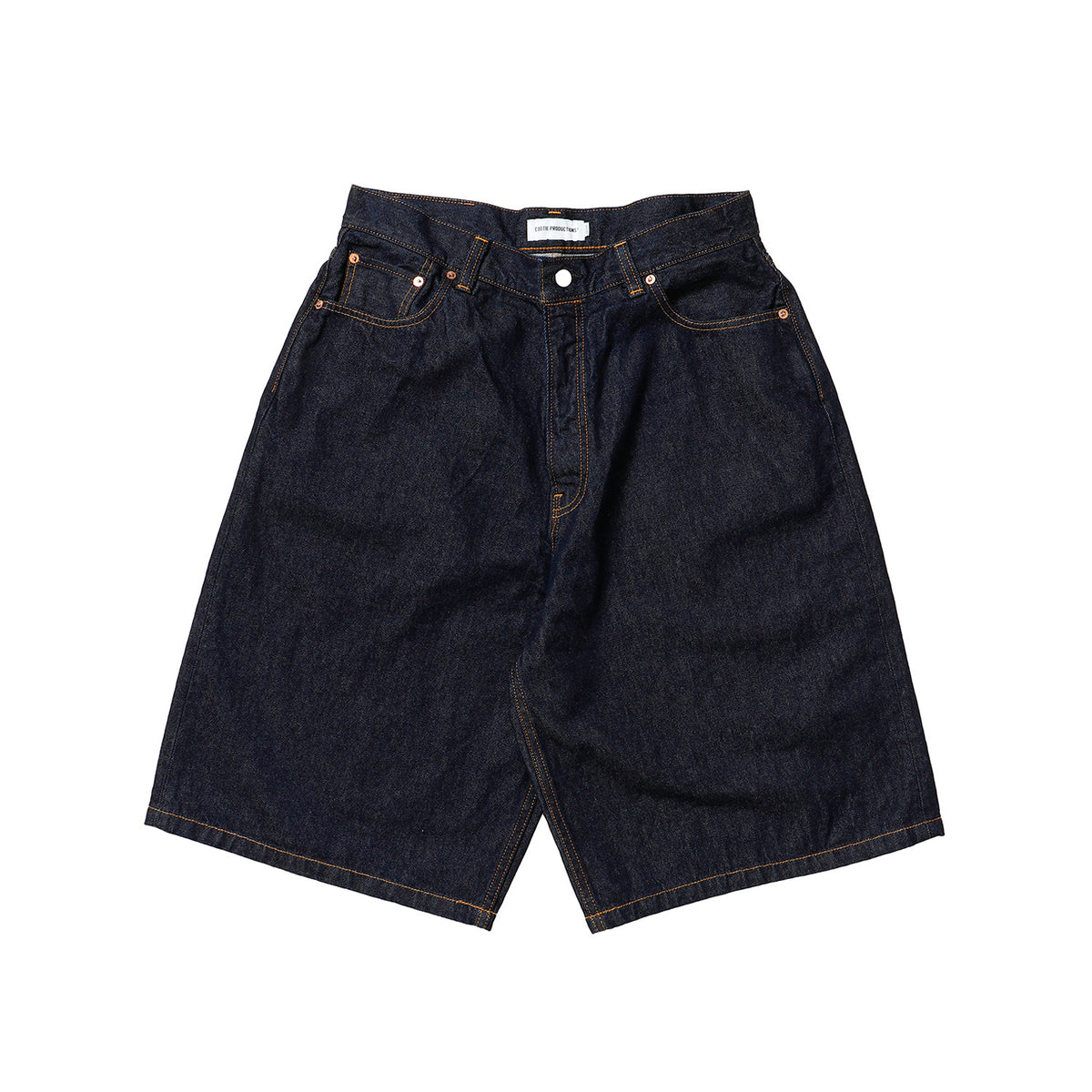 12.5oz Denim 5 Pocket Extra Baggy Shorts - COOTIE PRODUCTIONS