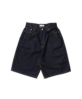 12.5oz Denim 5 Pocket Extra Baggy Shorts