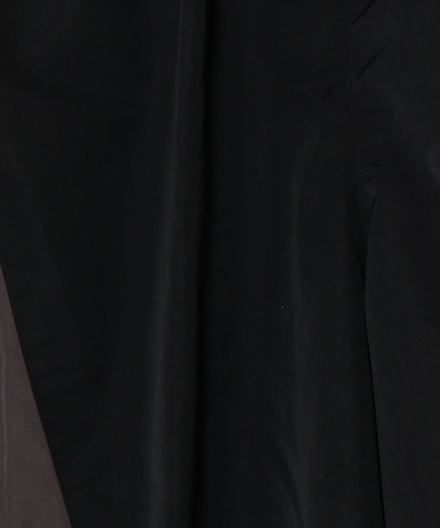 Nylon Paneling Shin Cut Wide Track Pants