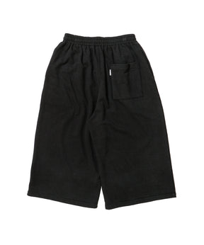 Venice Sweat Shin Cut Wide Easy Pants