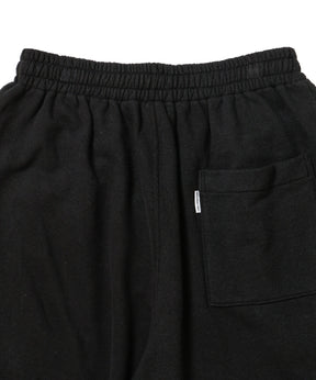 Venice Sweat Shin Cut Wide Easy Pants