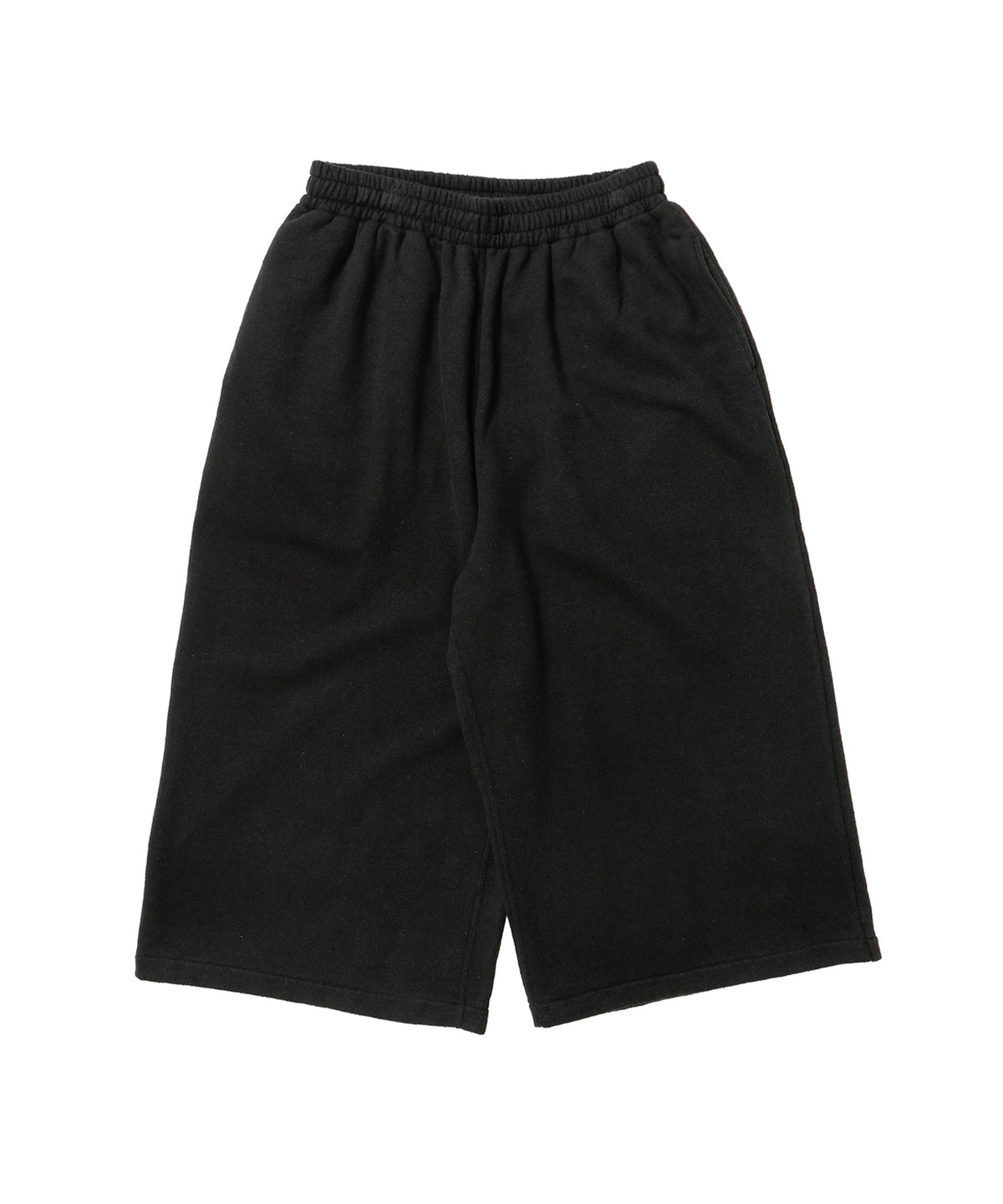 Venice Sweat Shin Cut Wide Easy Pants