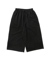 Venice Sweat Shin Cut Wide Easy Pants