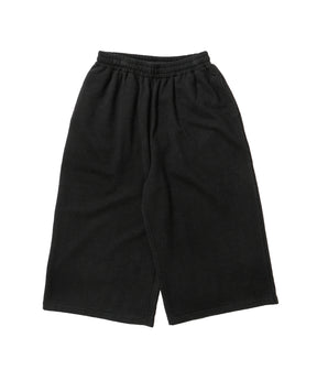 Venice Sweat Shin Cut Wide Easy Pants