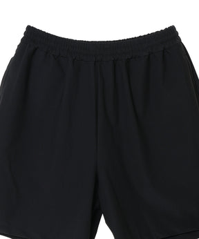 Frost Weave Track Shorts